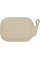 Чехол Moshi Pebbo Protective Case Savanna Beige для Airpods Pro 2nd Gen (99MO123165) - 2 - 0