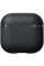 Магнітний чохол Pitaka Aramid Fiber Magnetic Case Plain Black/Grey для AirPods 4th Gen (APM2404) - 2 - 0