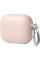 Чехол Elago Liquid Hybrid Case with Keychain Lovely Pink for Airpods 3rd Gen - 2 - 0