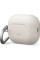 Чохол Elago Silicone Hang для AirPods Pro 3 Stone - 2 - 0