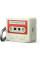 Чохол Elago Cassette Tape Hang Classic White/Red для AirPods Pro 3rd Gen - 2 - 0