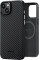 Чохол-накладка Pitaka MagEZ Case Pro 4 Twill 1500D Black/Grey для iPhone 15 Plus - 2 - 0