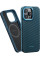 Чехол-накладка Pitaka MagEZ Case Pro 4 Twill 1500D Black/Blue for iPhone 15 Pro Max - 2 - 0