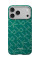 Чехол Pitaka Ultra-Slim Monogram для iPhone 17 Pro Max Green/Gold - 2 - 0