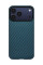 Чехол Pitaka Ultra-Slim Twill Blue/Grey для iPhone 17 Pro Max - 2 - 0