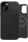 Чехол Pitaka MagEZ Case 4 Twill 1500D Black/Grey для iPhone 15 Plus (KI1501M) - 2 - 0