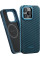 Чохол-накладка Pitaka MagEZ Case Pro 4 Twill 1500D Black/Blue для iPhone 15 Pro Max - 2 - 0