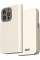 Чехол-книжка Moshi Overture Case with Detachable Magnetic Wallet Eggnog White для iPhone 15 Pro - 2 - 0