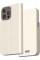 Чехол-книжка Moshi Overture Case with Detachable Magnetic Wallet Eggnog White для iPhone 15 Pro Max - 2 - 0