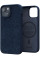 Чехол-накладка Njord Salmon Leather MagSafe Case Blue для iPhone 15 Pro - 2 - 0