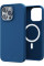 Чехол-накладка Njord 100% GRS MagSafe Case Blue для iPhone 15 Pro Max - 2 - 0