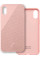 Чехол-накладка Native Union Clic Canvas Rose для iPhone XR - 2 - 0