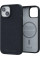 Чехол-накладка Njord Suede MagSafe Case Black для iPhone 15 - 2 - 0