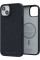 Чехол-накладка Njord Suede MagSafe Case Black для iPhone 15 Plus - 2 - 0