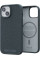 Чехол-накладка Njord Fabric MagSafe Case Dark Grey для iPhone 15 - 2 - 0