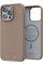 Чохол-накладка Njord Fabric MagSafe Case Pink Sand для iPhone 15 Pro Max - 2 - 0