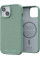 Чехол-накладка Njord Fabric MagSafe Case Turquoise для iPhone 15 - 2 - 0