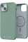 Чехол-накладка Njord Fabric MagSafe Case Turquoise для iPhone 15 Plus - 2 - 0
