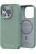 Чехол-накладка Njord Fabric MagSafe Case Turquoise для iPhone 15 Pro - 2 - 0