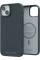 Чехол-накладка Njord Fabric MagSafe Case Dark Grey для iPhone 15 Plus - 2 - 0