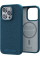 Чохол-накладка Njord Fabric MagSafe Case Deep Sea для iPhone 15 Pro - 2 - 0