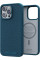 Чохол-накладка Njord Fabric MagSafe Case Deep Sea для iPhone 15 Pro Max - 2 - 0