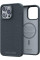 Чохол-накладка Njord Fabric MagSafe Case Dark Grey для iPhone 15 Pro Max - 2 - 0