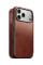 Кожаный чехол-книжка Nomad Modern Folio Horween Olde Dublin для iPhone 17 Pro Max - 2 - 0