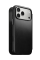 Кожаный чехол-книжка Nomad Modern Folio Horween Black для iPhone 17 Pro Max - 2 - 0