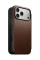 Шкіряний чохол-книжка Nomad Modern Folio Horween Rustic Brown для iPhone 17 Pro - 2 - 0
