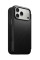 Кожаный чехол-книжка Nomad Modern Folio Black для iPhone 17 Pro Max - 2 - 0