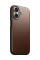 Кожаный чехол Nomad Modern Brown для iPhone 17 - 2 - 0