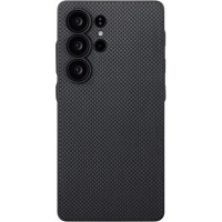 Чохол Pitaka PinButton Case Plain 600D Black/Grey for Samsung Galaxy S25 Ultra (PBS2501U)