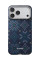Чохол Pitaka Ultra-Slim Threads of Winter для iPhone 17 Pro Navy - 2 - 0