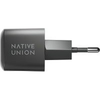 Сетевое зарядное устройство Native Union Fast GaN Charger PD 30W USB-C Port Black (FAST-PD30-2-BLK-EU)