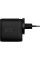 Мережевий зарядний пристрій Native Union Fast GaN Charger PD 67W Dual USB-C Port Black - 2 - 0