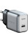 Сетевое зарядное устройство Satechi 20W USB-C PD Wall Charger Space Gray - 2 - 0