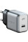 Сетевое зарядное устройство Satechi 30W USB-C PD Gan Wall Charger Space Gray - 2 - 0