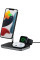 Беспроводное зарядное устройство Satechi Aluminum Magnetic Wireless Charging Stand Space Gray - 2 - 0