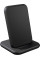 Беспроводное зарядное устройство Zens Stand Aluminium Wireless Charger Black with 18W USB-C PD Wall Charger - 2 - 0