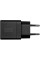 Мережевий зарядний пристрій Native Union Fast GaN Charger PD 35W Dual USB-C Port Black (FAST-PD35-BLK-EU) - 2 - 0