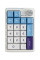 Беспроводной нампад KZZI K20  (Meeting Switch) Blue Sea (6935280823404) - 2 - 0