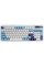 Бездротова клавіатура KZZI Z98 UA/ENG (Rainbow Switch) Blue Sea (6977534870420) - 2 - 0