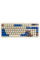 Беспроводная клавиатура KZZI Z98 UA/ENG (Rainbow Switch) Latte (6977534870437) - 2 - 0