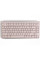 Бездротова клавіатура KZZI I75 UA\ENG (Red Switch) Pink - 2 - 0