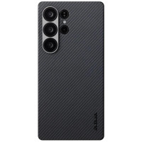 Чехол Pitaka Ultra-Slim Case Classic Twill 600D Black/Grey for Samsung Galaxy S25 Ultra (KS2501U)