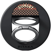 Магнітне кільце-підставка Pitaka MagEZ Grip 3 для MagSafe Sunset