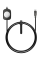 Кабель Nomad USB-C Kevlar Cable for Apple Watch (1.5 m) - 2 - 0