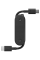 Кабель Native Union Pocket Cable USB-C to USB-C Black POCK-C-BLK-NP - 2 - 0