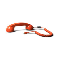 POP Phone Native Union Alarm Red для гаджетов с USB-C